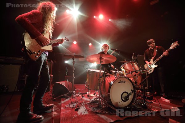 FUZZ - 2023-03-14 - PARIS - Trabendo - Ty Garrett Segall - Chad Ubovich - Charles Francis Moothart